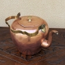 18th Century Copper Tea Kettle