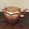 18th Century Copper Tea Kettle