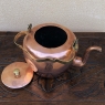 18th Century Copper Tea Kettle