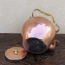 19th Century Copper & Brass Teapot