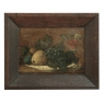 Antique Arts & Crafts Period Framed Oil Painting on Board