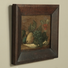 Antique Arts & Crafts Period Framed Oil Painting on Board