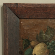 Antique Arts & Crafts Period Framed Oil Painting on Board