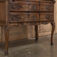 Antique Country French Secretary in the Regence Style