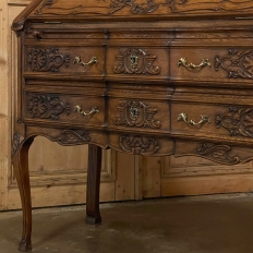 Antique Country French Secretary in the Regence Style