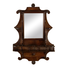 Antique Rustic Vanity Mirror