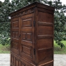 18th Century Spanish Two-Tiered Armoire ~ Wardrobe