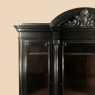 19th Century Grand Napoleon III Period Ebonized Triple Bookcase