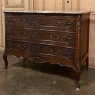 19th Century Louis XV Marble Top Commode ~ Chest of Drawers