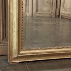19th Century French Napoleon III Period Gilded Mirror