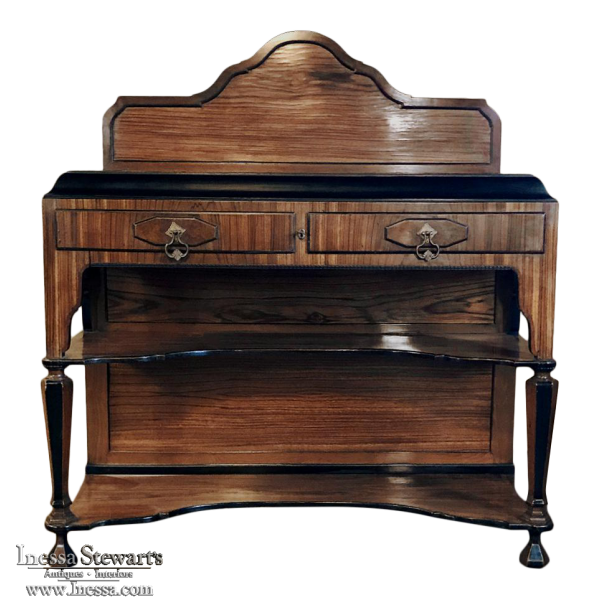 French Art Deco Period Rosewood Buffet