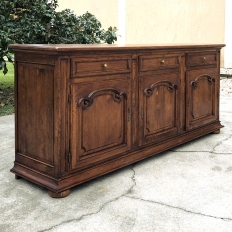 19th Century Country French Buffet