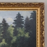 Antique Framed Oil Painting on Canvas by Xavier Wurth (1869-1933)