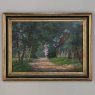 Antique Framed Oil Painting by Marcel Lizen (1887-1946)