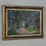 Antique Framed Oil Painting by Marcel Lizen (1887-1946)