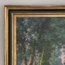 Antique Framed Oil Painting by Marcel Lizen (1887-1946)