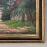 Antique Framed Oil Painting by Marcel Lizen (1887-1946)
