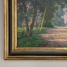 Antique Framed Oil Painting by Marcel Lizen (1887-1946)