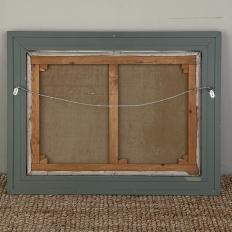 Antique Framed Oil Painting by Marcel Lizen (1887-1946)