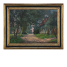 Antique Framed Oil Painting by Marcel Lizen (1887-1946)