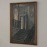 Antique Framed Oil Painting on Panel by G. Decker