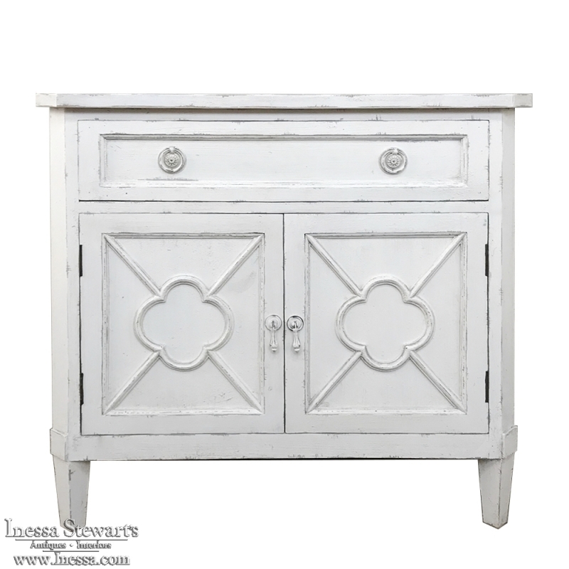 Reproduction Petite Painted Buffet