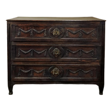18th Century Period Country French Louis XVI Commode