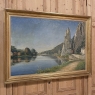 Framed Oil Painting on Canvas by Andre Fecherolle (1911-)