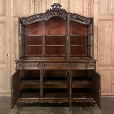Antique Liegoise Regence Display Buffet ~ Bookcase