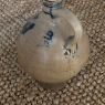 Antique Hand-Painted Earthenware Jug