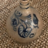 Antique Hand-Painted Earthenware Jug