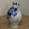Antique Hand-Painted Earthenware Jug