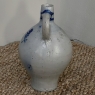 Antique Hand-Painted Earthenware Jug