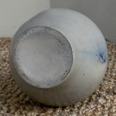 Antique Hand-Painted Earthenware Jug