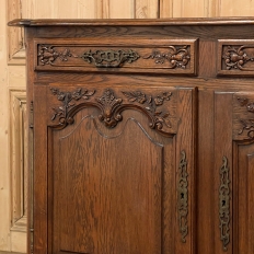 Antique Country French Normandie Buffet ~ Enfilade