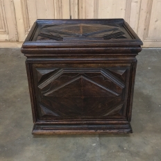 17th Century French Louis XIII Petit Trunk