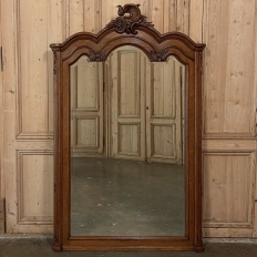 Antique Country French Louis XV Mirror