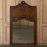 Antique Country French Louis XV Trumeau