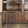 Early 18th Century Rustic Spanish Open Bookcase