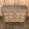 18th Century Country French Louis XIII Commode in Stripped Oak