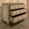 18th Century Country French Louis XIII Commode in Stripped Oak