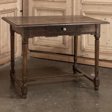 18th Century Rustic French Louis XVI Period End Table