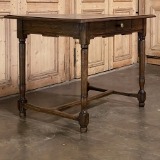 18th Century Rustic French Louis XVI Period End Table