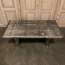 18th Century Door converted to Coffee Table