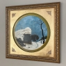 Pair 18th Century Framed Oil Paintings by P. J. Boquet (1751-1817)