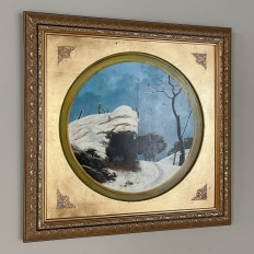 Pair 18th Century Framed Oil Paintings by P. J. Boquet (1751-1817)