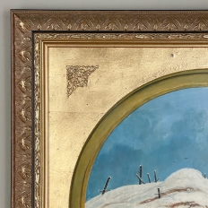 Pair 18th Century Framed Oil Paintings by P. J. Boquet (1751-1817)