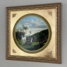 Pair 18th Century Framed Oil Paintings by P. J. Boquet (1751-1817)