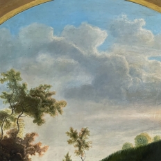 Pair 18th Century Framed Oil Paintings by P. J. Boquet (1751-1817)