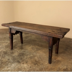 18th Century Rustic Sofa Table ~ Hall Table